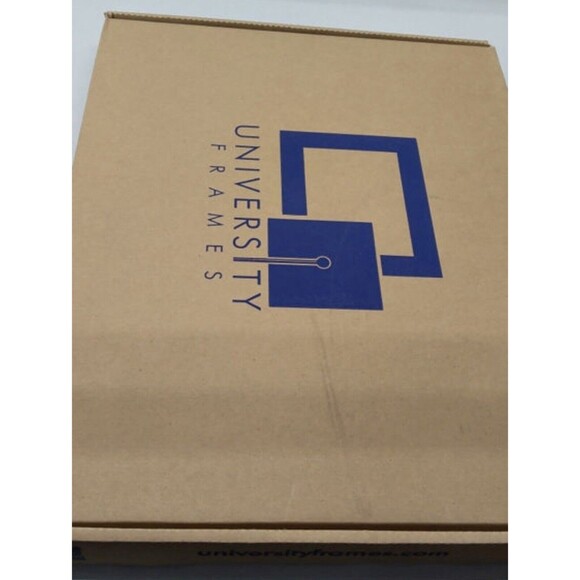 Colorado School Of Mines Diploma Frame Legacy Black Cherry & Gold Embossed New - Picture 2 of 4